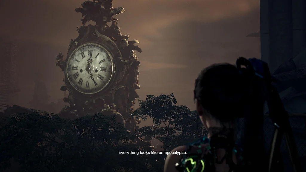 Stellar Blade Clock Tower Puzzle Solution - Eidos 7 Code Walkthrough